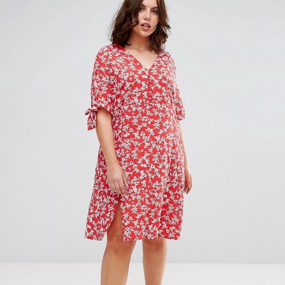 ASOS Curve Dresses & Skirts - ASOS Floral Sun Dress
